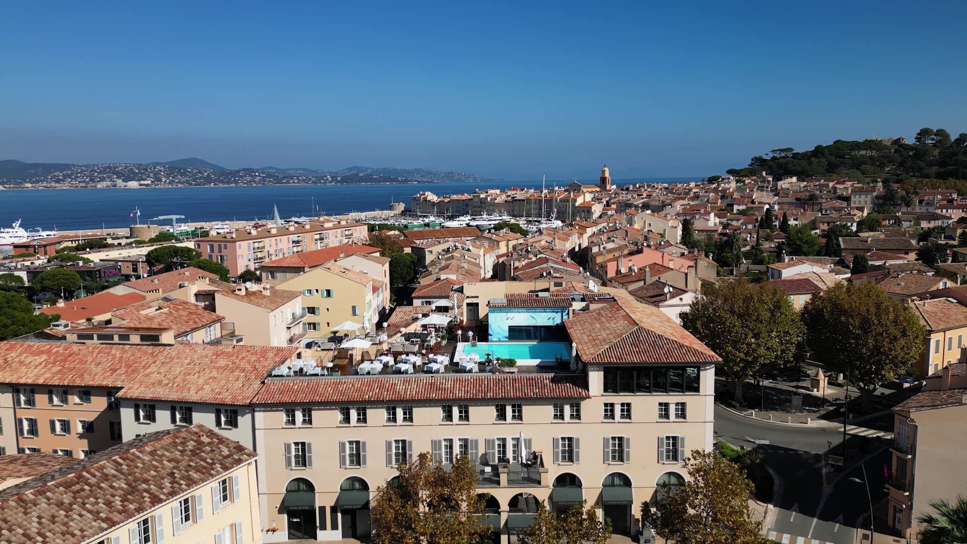 Hotel de Paris in Saint Tropez