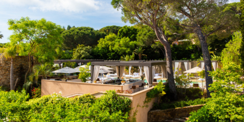 muse saint tropez garden