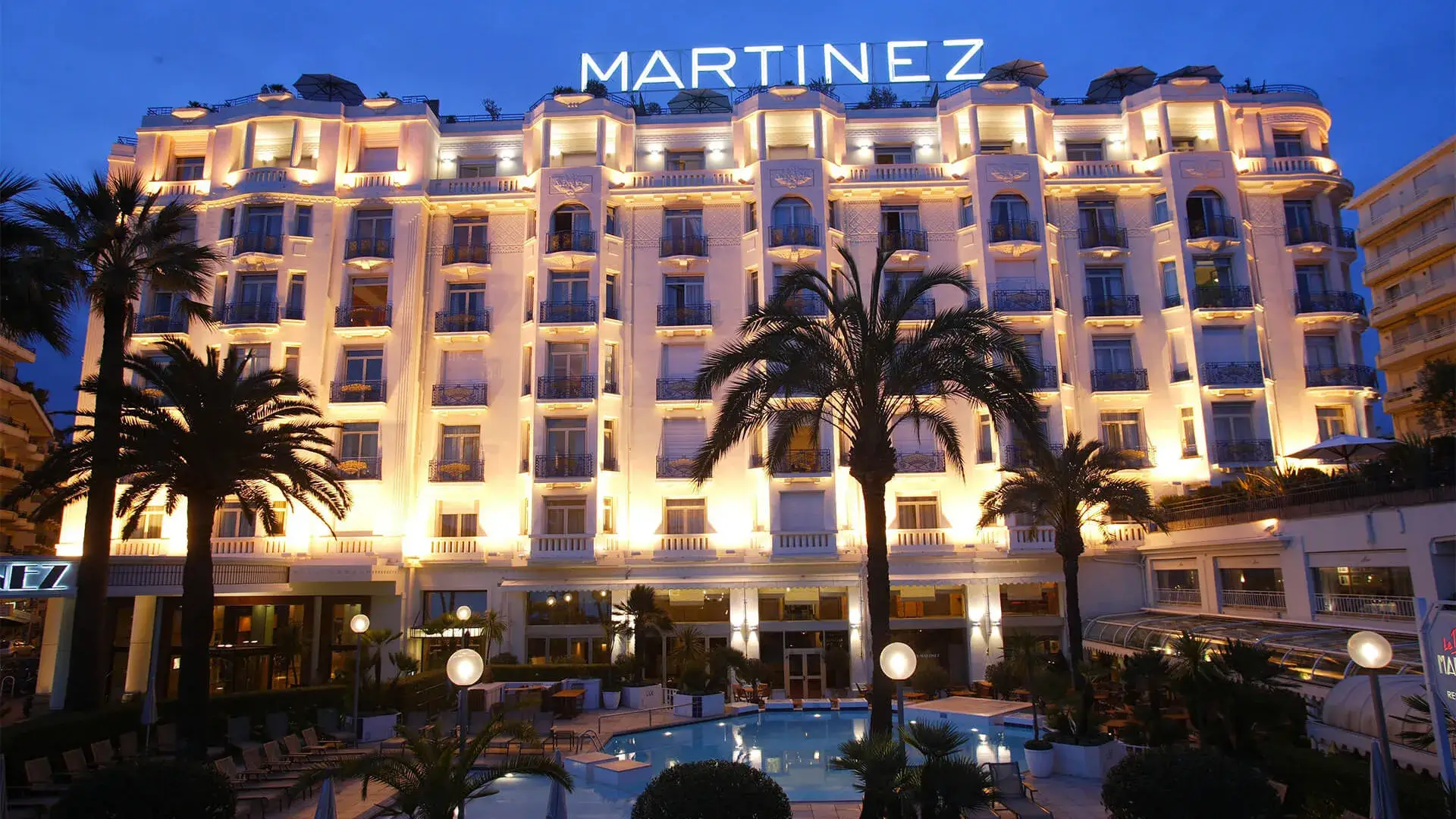 The Martinez Cannes